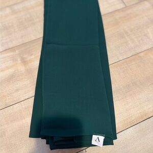 Chiffon Dark Green Hijab from Veiled